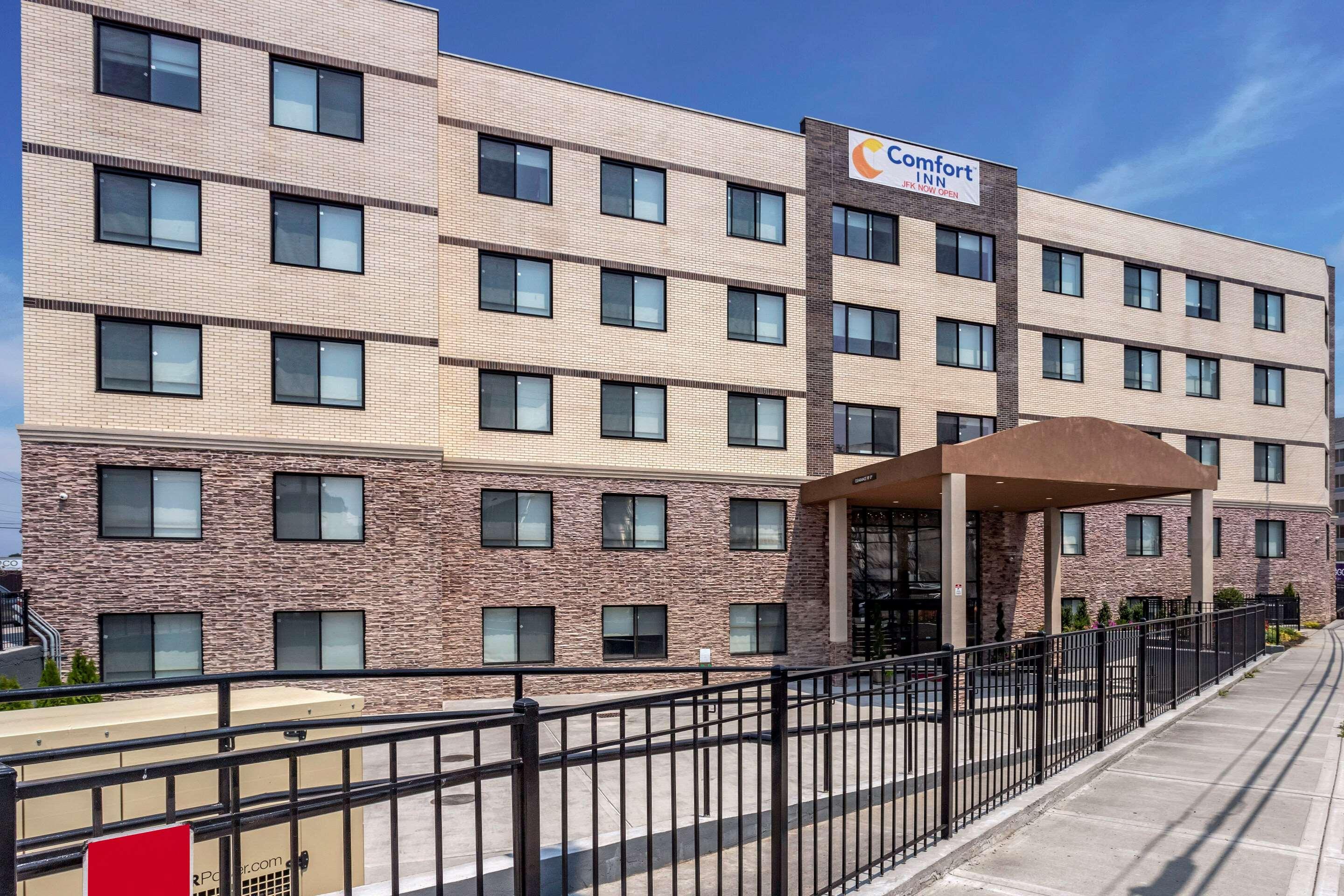 Comfort Inn Jfk Airport New York Ngoại thất bức ảnh